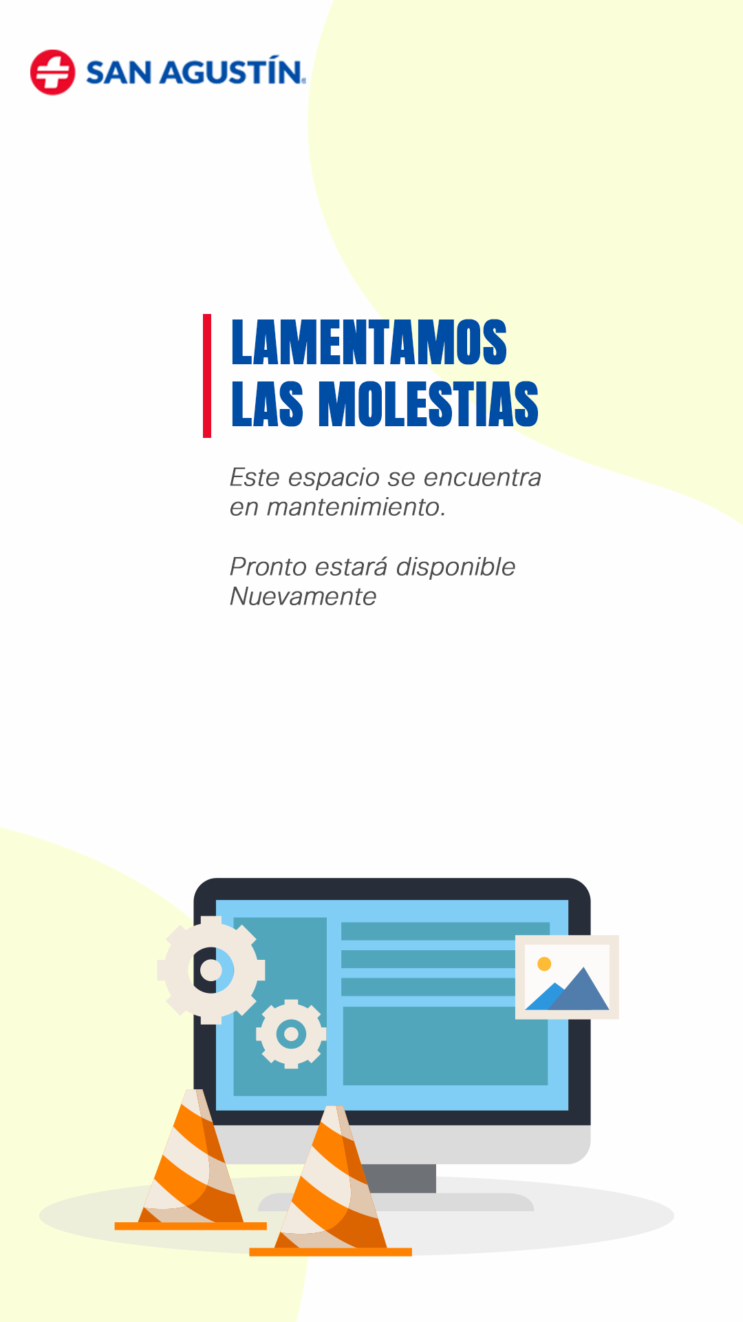 Sitio en Mantenimiento