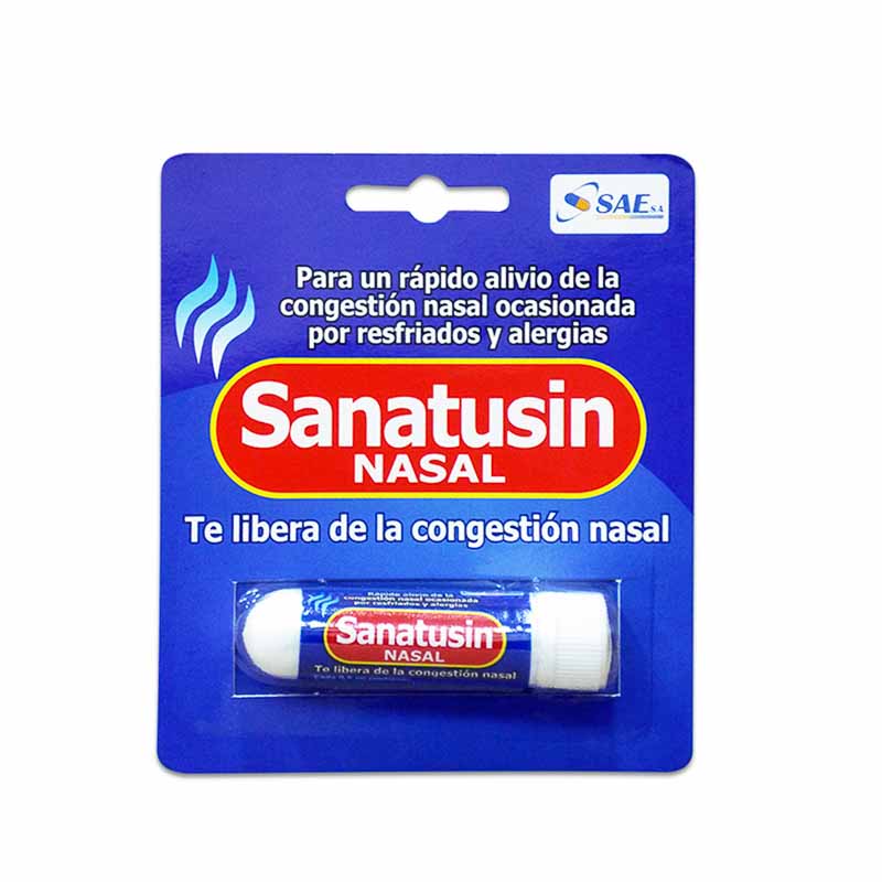 Sanatusin Nasal Inhalador X 0.5Ml— Farmacorp